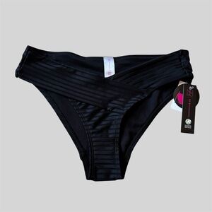 Junior’s New Black Bikini Swim Bottom